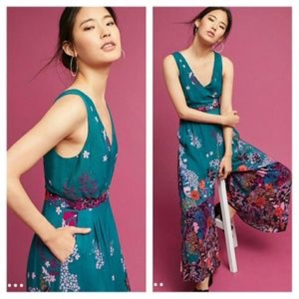 Anthropology Andalusia Jumpsuit